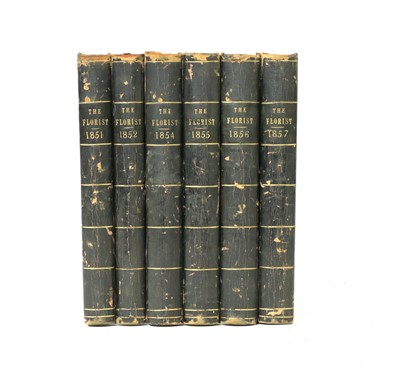 Lot 69 - The Florist. Six Volumes