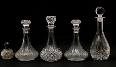 Lot 77 - A cased Gleneagles Edinburgh Crystal set