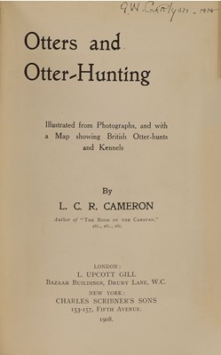 Lot 75 - OTTERS, Etc