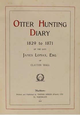 Lot 75 - OTTERS, Etc