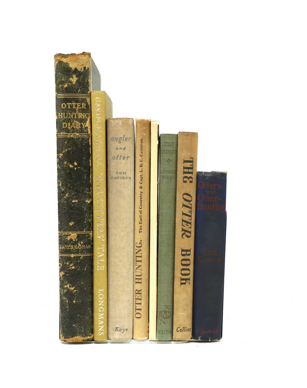 Lot 75 - OTTERS, Etc