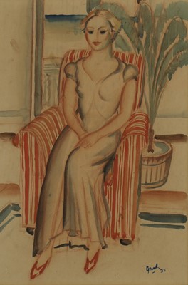 Lot 163 - ** Grant, c.1933