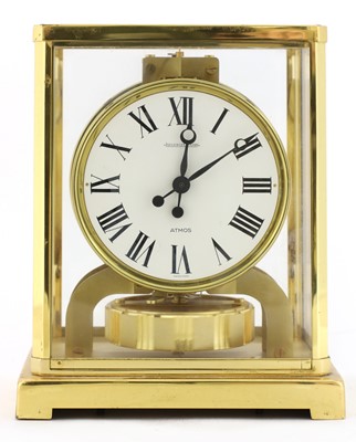 Lot 636 - A Jaeger-LeCoultre 'Atmos' clock