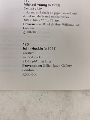 Lot 356 - John Hoskin (b.1921)