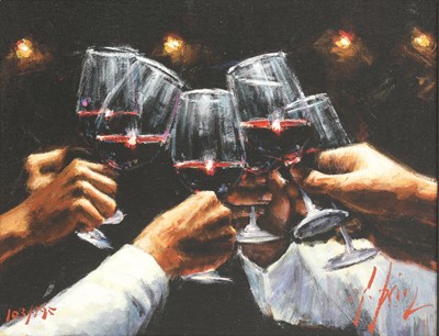 Lot 224 - Fabian Perez (Argentinian, b.1967)