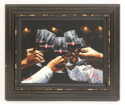 Lot 224 - Fabian Perez (Argentinian, b.1967)