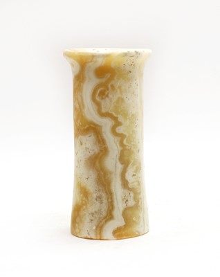 Lot 40 - A large Bactrian alabaster vessel
