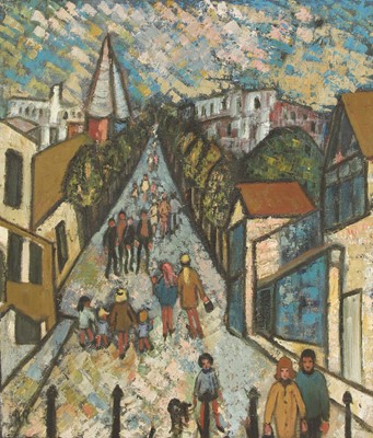 Lot 525 - British School, 20th century