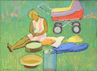 Lot 618 - Victor Templin (Russian, 1920-1994)