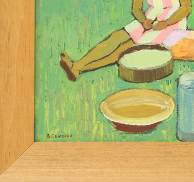 Lot 618 - Victor Templin (Russian, 1920-1994)