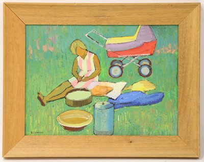 Lot 618 - Victor Templin (Russian, 1920-1994)
