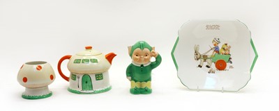 Lot 165 - A Shelley 'Boo Boo' tea service