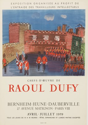 Lot 751 - After Raoul Dufy