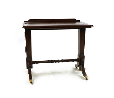 Lot 244 - A Regency mahogany architects table