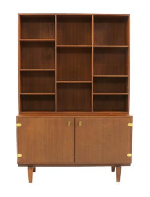 Lot 522 - A Danish teak wall cabinet