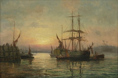 Lot 315 - William Thornley (fl.1858-1898)
