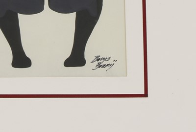 Lot 325 - Borys Buzkij (American, 20th/21st century)