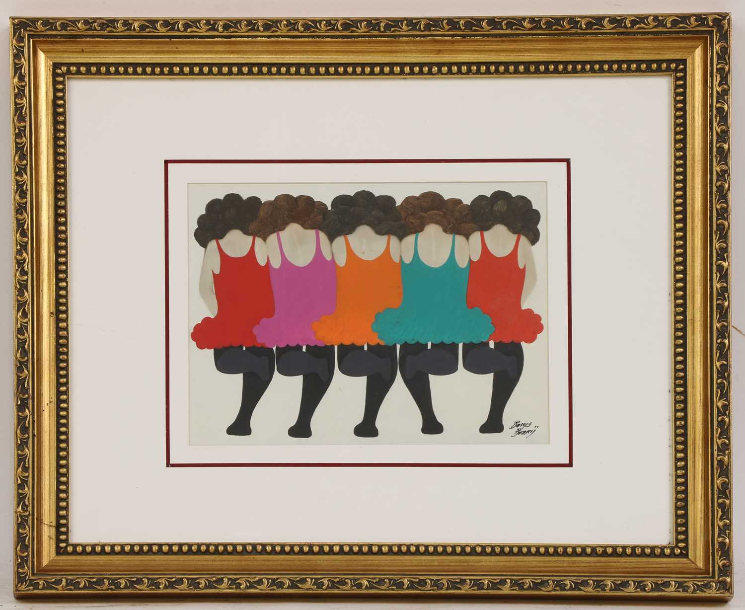 Lot 325 - Borys Buzkij (American, 20th/21st century)