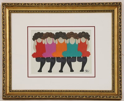 Lot 325 - Borys Buzkij (American, 20th/21st century)