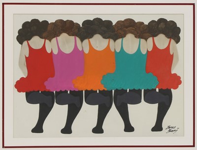 Lot 325 - Borys Buzkij (American, 20th/21st century)