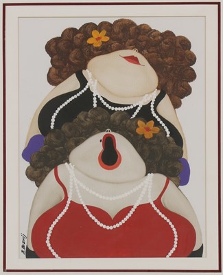 Lot 325 - Borys Buzkij (American, 20th/21st century)