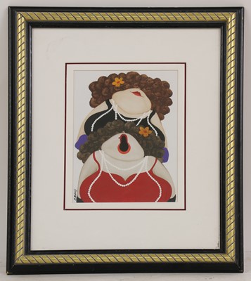 Lot 325 - Borys Buzkij (American, 20th/21st century)