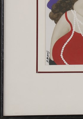 Lot 325 - Borys Buzkij (American, 20th/21st century)