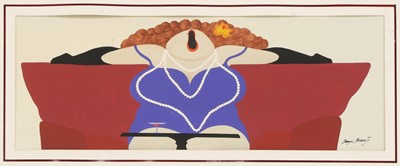 Lot 325 - Borys Buzkij (American, 20th/21st century)