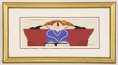 Lot 325 - Borys Buzkij (American, 20th/21st century)