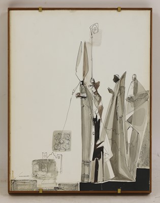 Lot 104 - Envin Cremona (Maltese-British, 1919-1987)