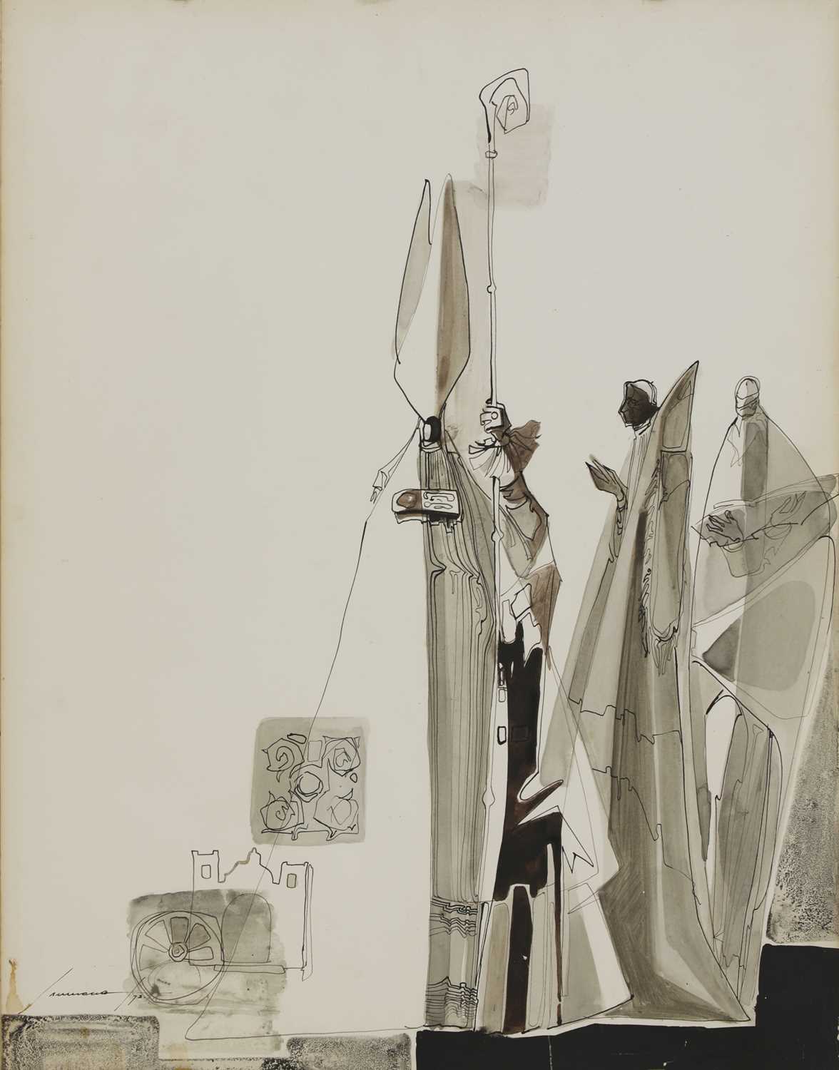Lot 104 - Envin Cremona (Maltese-British, 1919-1987)