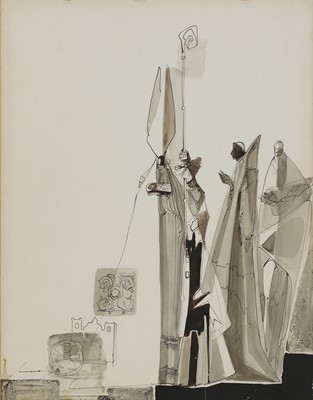 Lot 104 - Envin Cremona (Maltese-British, 1919-1987)