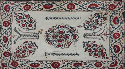 Lot 139 - A needlework panel