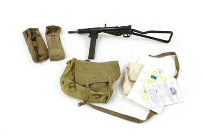 Lot 192 - A 9mm de-activated Sten Gun