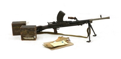 Lot 174 - A de-acivated 303 Bren Gun