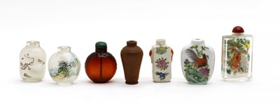 Lot 169 - A collection of Chinese snuff bottles