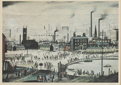 Lot 84 - Laurence Stephen Lowry RA (1887-1976)