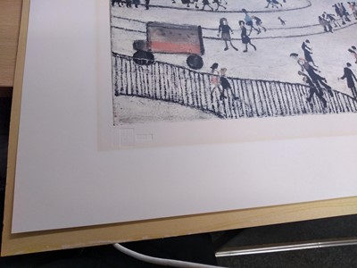 Lot 86 - Laurence Stephen Lowry RA (1887-1976)