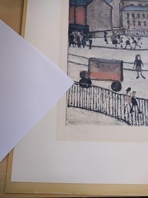 Lot 86 - Laurence Stephen Lowry RA (1887-1976)