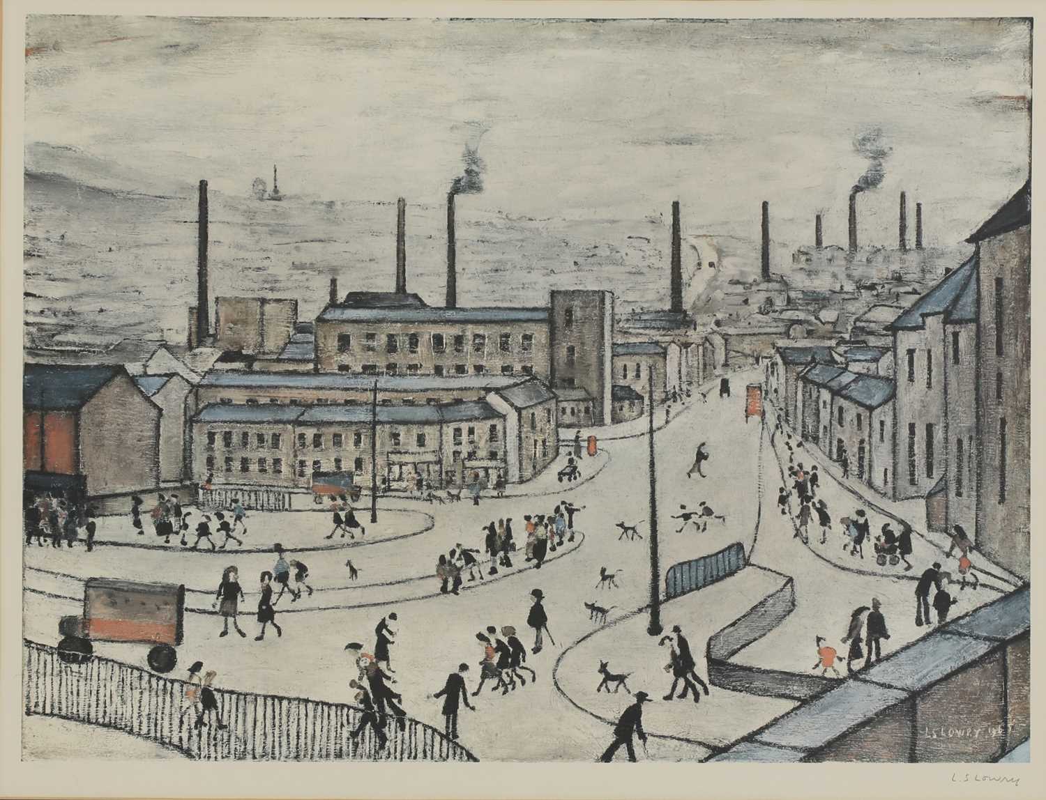 Lot 86 - Laurence Stephen Lowry RA (1887-1976)