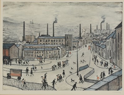 Lot 86 - Laurence Stephen Lowry RA (1887-1976)