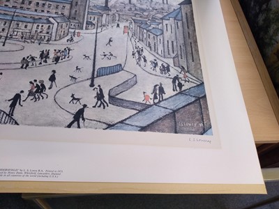 Lot 86 - Laurence Stephen Lowry RA (1887-1976)