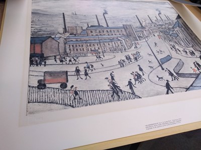 Lot 86 - Laurence Stephen Lowry RA (1887-1976)