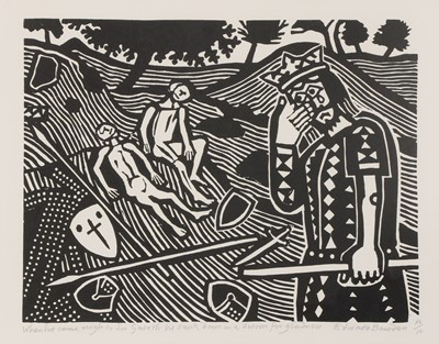 Lot 11 - Edward Bawden RA (1903-1989)