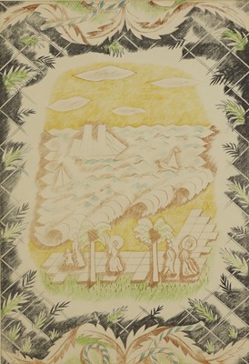 Lot 10 - Edward Bawden RA (1903-1989)