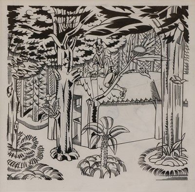 Lot 4 - Edward Bawden RA (1903-1989)