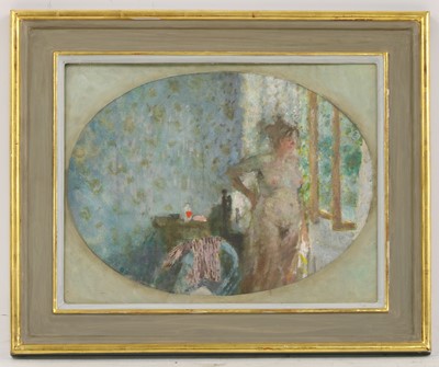 Lot 206 - Bernard Dunstan RA (1920-2017)