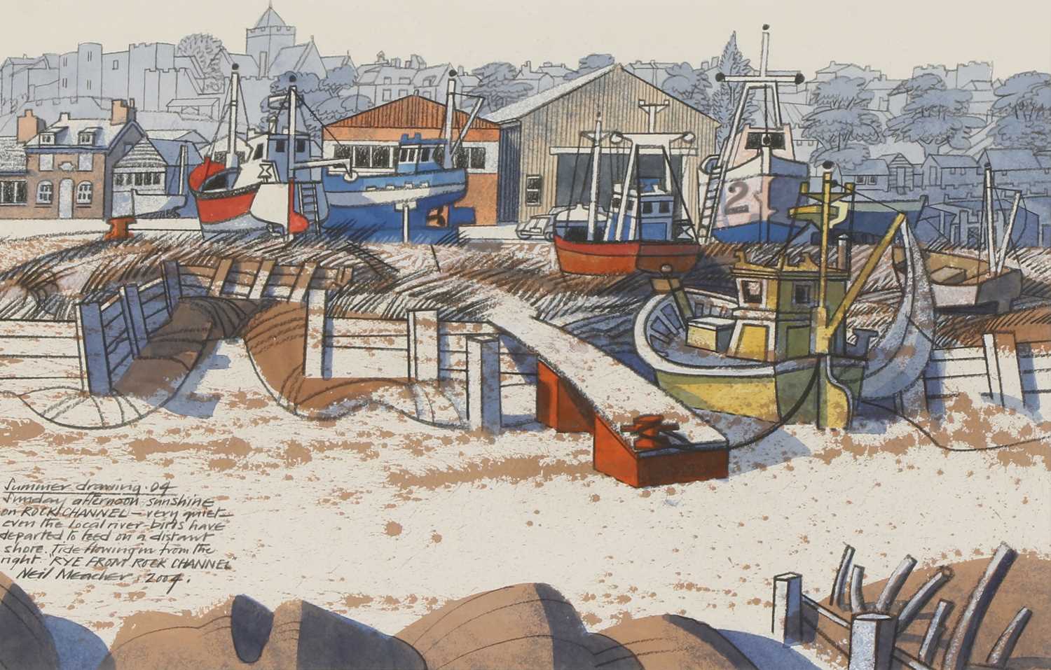 Lot 662 - Neil Meacher (1934-2010)