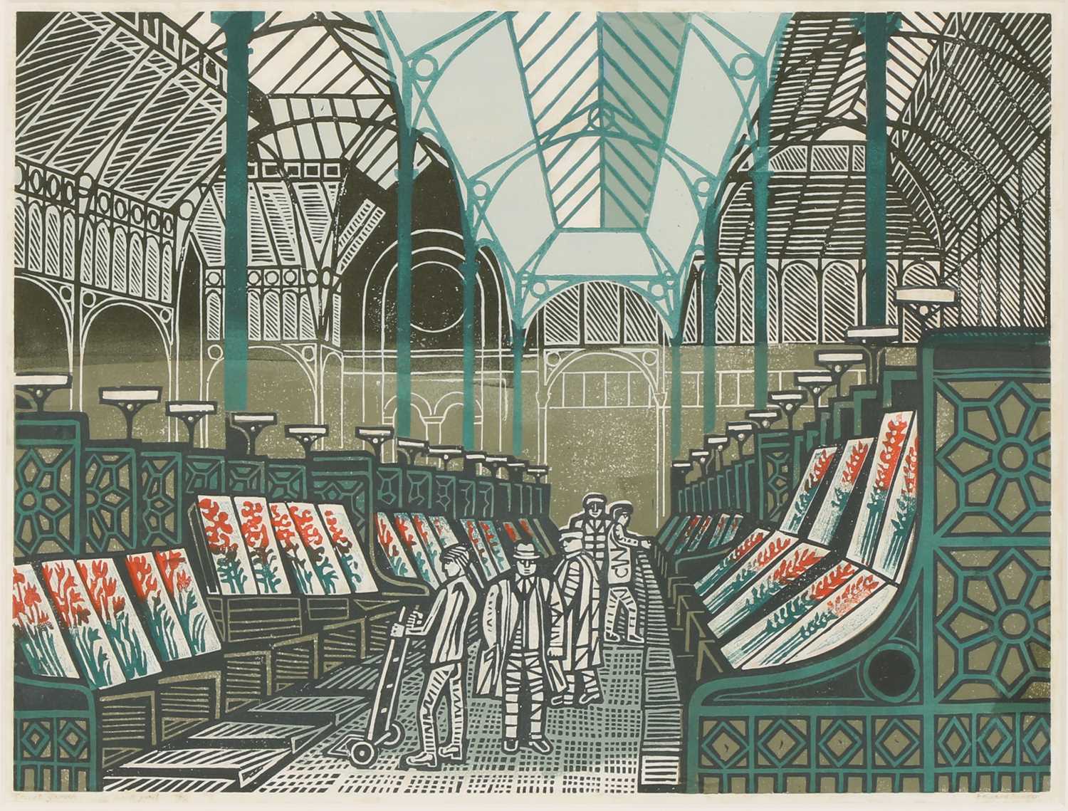 Lot 2 - Edward Bawden  RA (1903-1989)