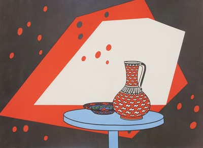Lot 178 - Patrick Caulfield RA (1936-2005)
